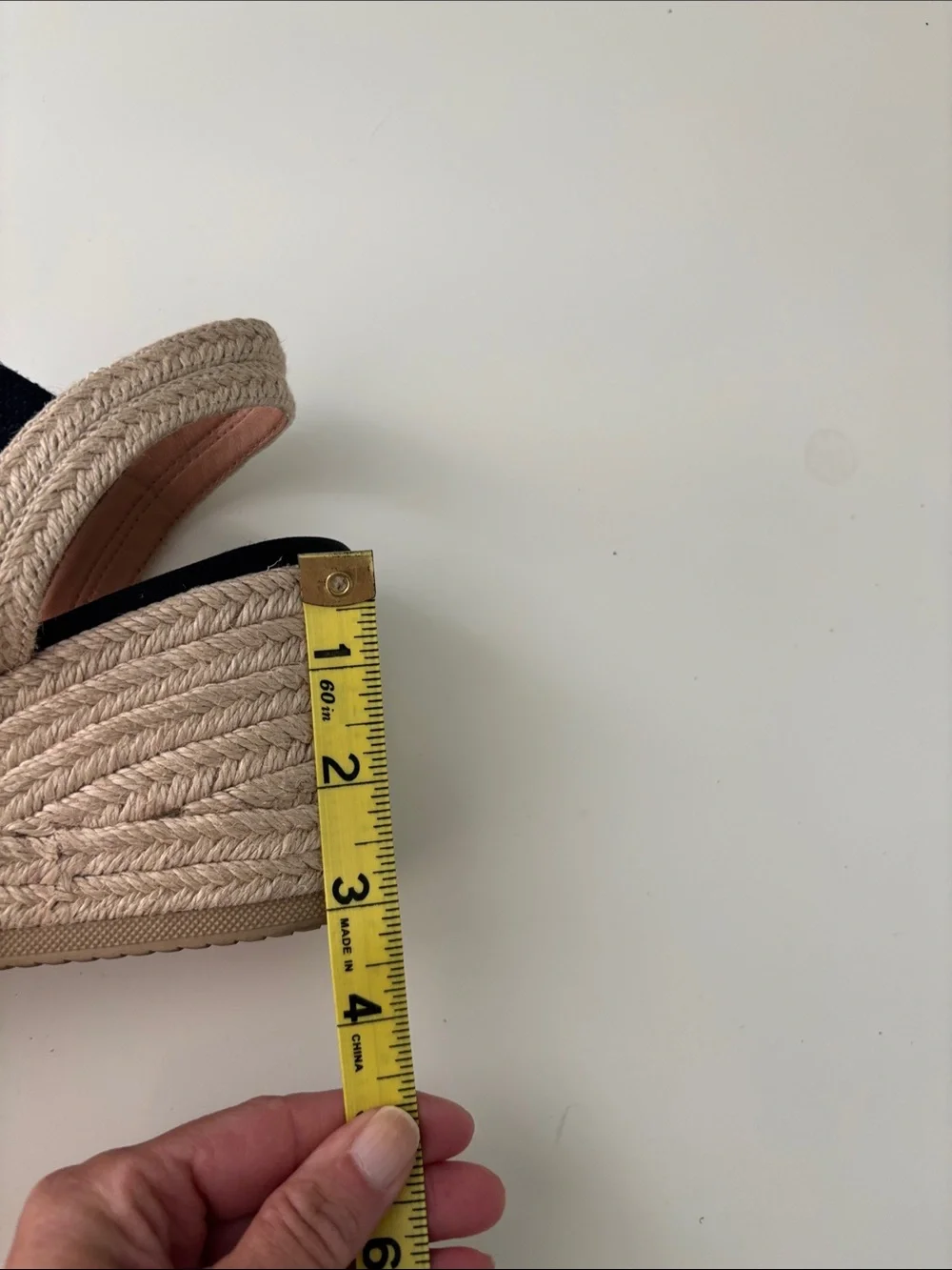 MIA Brittni black wedge